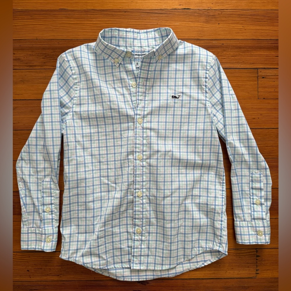 🐰🥕 Vineyard Vines Boys’ Shirt